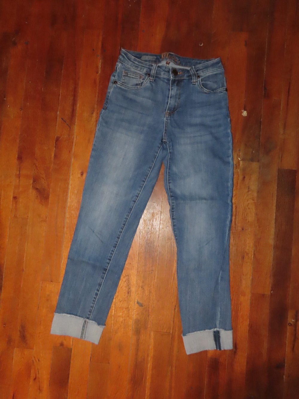 Blue Women's Skinny Jeans
